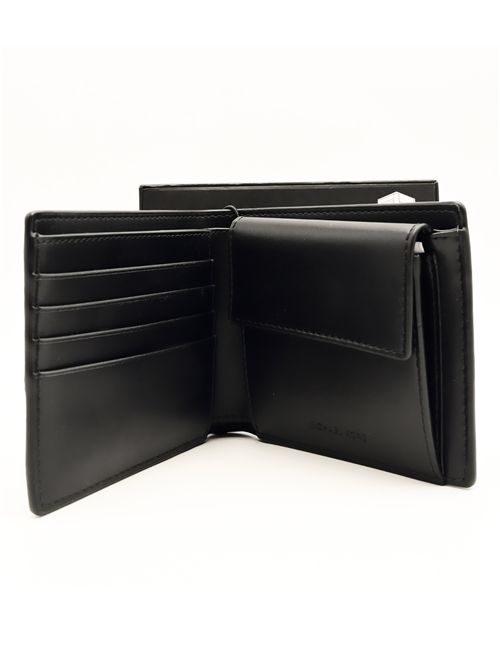 Portafogli, uomo, logato. MICHAEL KORS | 39T4LHDF3L001BK